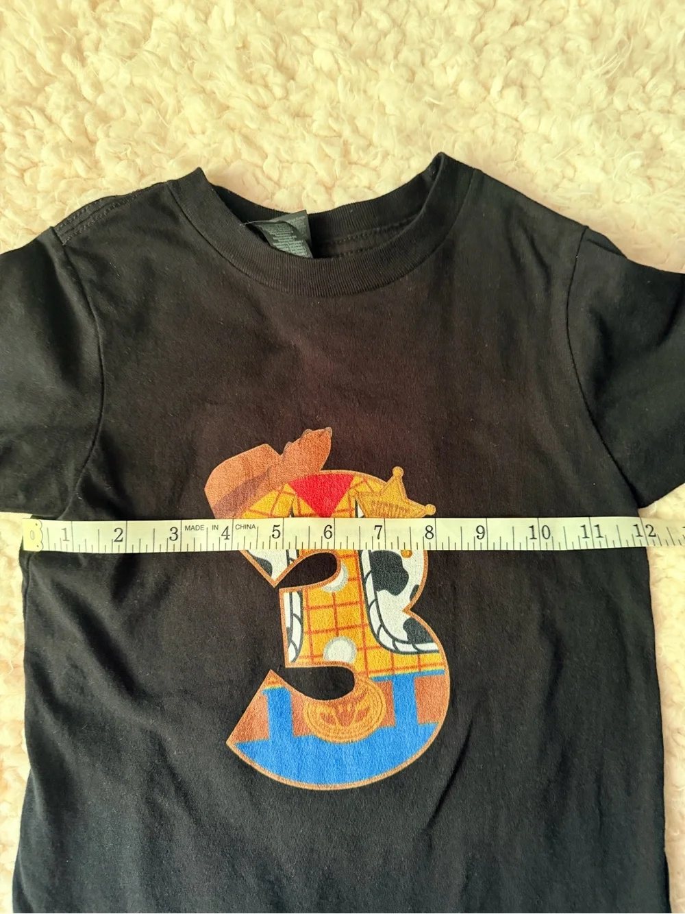 NWT Toy Story 3rd Birthday Boy Shirt Bundle Set Size 4T